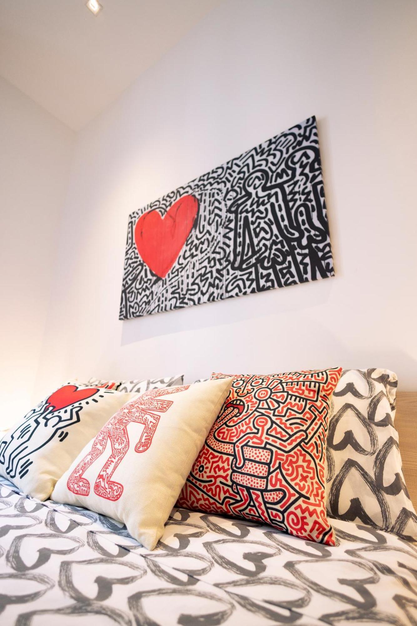 The Keith Haring Home - Porta Romana Area Milán Exterior foto